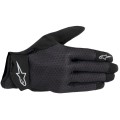 GLOVE STATED-AIR BLK/SL 2X