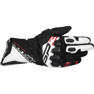 GLOVE SP-3 BLK/WHT/RD FLUO 2X