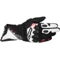 GLOVE SP-3 BLK/WHT/RD FLUO 2X