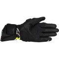 GLOVE SP-3 BLK/FLUO YEL/WHT 2X