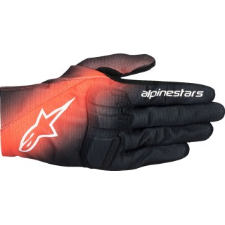 GLOVE REEF V2 BK/RD FLUO/WHT L