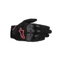 GLOVES SP X 1 BK/RD FL M