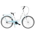 Dviratis AZIMUT Julie 24" 2023 white-turquoise