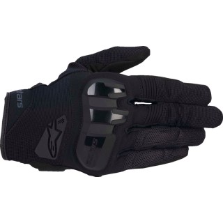 GLOVE STELLA CHROME BLK ASPHLT