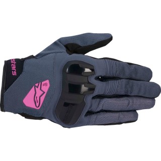 GLOVE STELLA CHROME ASPH BLK/P