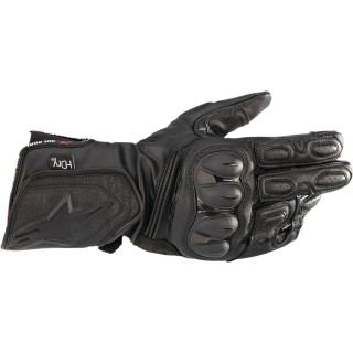 GLOVE SP-8 HDRY BK/BK XL