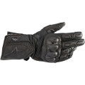 GLOVE SP-8 HDRY BK/BK XL