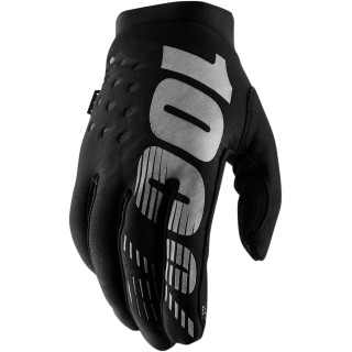 GLOVE BRISKER BK/GY XL