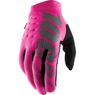 GLOVE WM BRISK PK/BK M