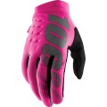 GLOVE WM BRISK PK/BK M