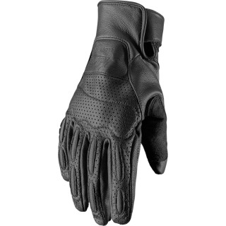 GLOVE HALLMAN GP BLACK SM