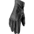 GLOVE HALLMAN GP BLACK SM
