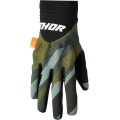 GLOVE REBOUND CAMO/BK SM