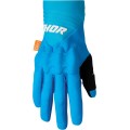 GLOVE REBOUND BLUE/WH MD