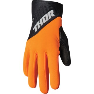 GLOVE SPECT COLD OR/BK XS