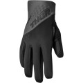 GLOVE SPECT COLD BK/CH SM