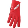 GLOVE SPECT COLD RD/WH SM