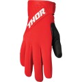 GLOVE SPECT COLD RD/WH 2X
