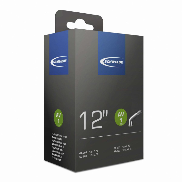 Kamera 12" Schwalbe AV1 45 degree (47/62-203)