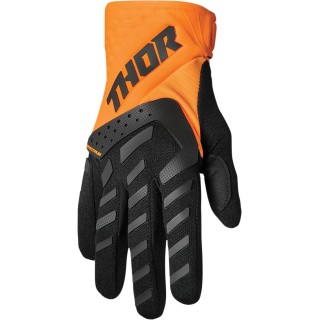 GLOVE SPECTRUM OR/BK XS