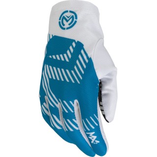 GLOVE MX2 BLUE/WHITE LG