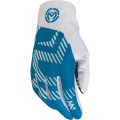 GLOVE MX2 BLUE/WHITE LG