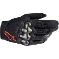GLOVE MEGAWATT BLACK/RED S