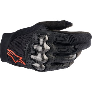GLOVE MEGAWATT BLACK/RED M