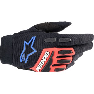 GLOVE F-BORE XT BLK/RD 2X