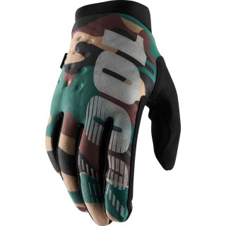 GLV BRISKER CAMO/BK 2XL