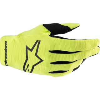 GLOVE RADAR YLW/BLACK S