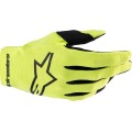 GLOVE RADAR YLW/BLACK M