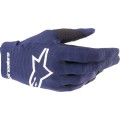 GLOVE RADAR BLUE/WHITE S