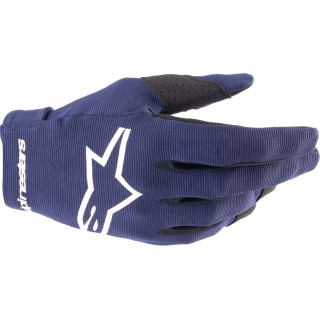 GLOVE RADAR BLUE/WHITE M