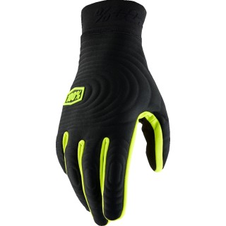 GLV BRSKR XTRM BK/FLYL XL