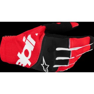 GLOVE MX TECHSTAR BLK/RD M