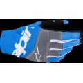 GLOVE MX TECHSTAR BK/BL 2XL