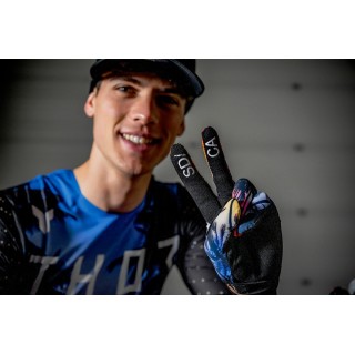 GLOVE SPORT SD BLACK XS