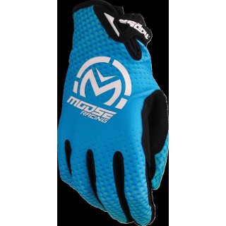 GLOVE SX1 BLUE MD