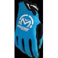 GLOVE SX1 BLUE LG