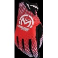 GLOVE SX1 RED/WHITE/BLUE MD