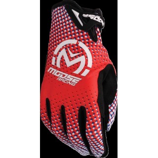 GLOVE SX1 RED/WHITE/BLUE XL