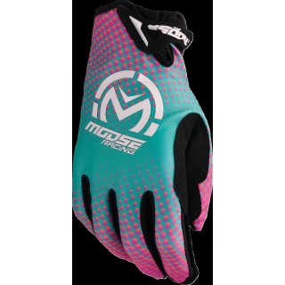 GLOVE SX1 PINK/PURPLE/TEAL XL