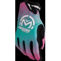 GLOVE SX1 PINK/PURPLE/TEAL XL