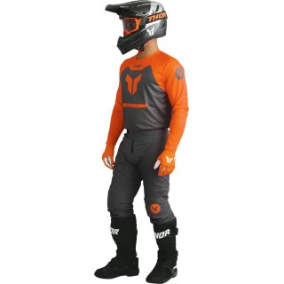 GLOVE SPORT VENTED ORANGE MD
