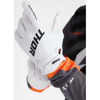 GLOVES LAUNCHMODE WHITE XS