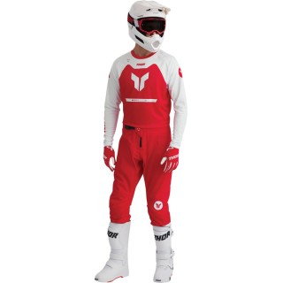 GLOVES RIDEMODE STATIC RED XL