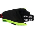 GLOVES RADAR PRO GRN/YELL/PNK