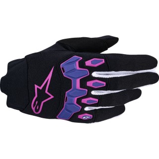 GLOVES FULL BORE V2 PURPLE/BLK