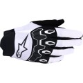 GLOVES FULL BORE V2 LT GRY/BLK